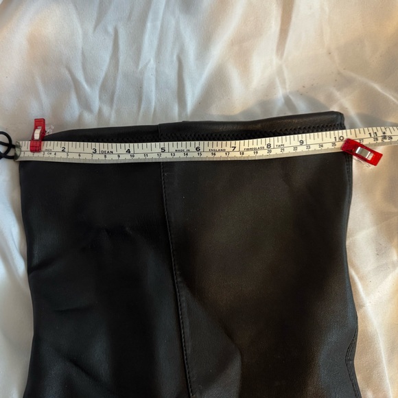 Additions-Elle ‘Piper’ 9W Black 24” Over Knee, High Boots Whimsigoth EUC - Picture 9 of 11